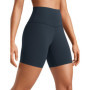 Shorts de Yoga ButterLuxe Femme - Taille Haute True Navy