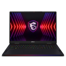MSI Raider 18 HX - Ordinateur Portable Gamer 4K 120Hz