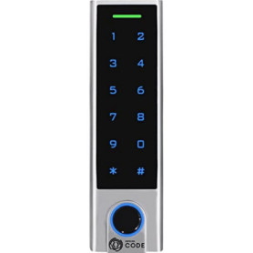 Clavier Tactile REMOCK avec Lecteur d'Empreintes et Cartes RFID