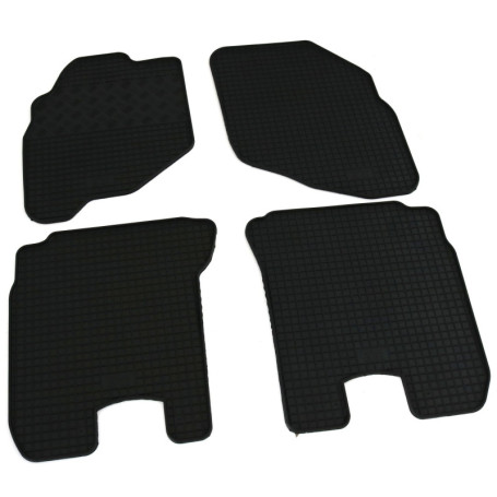 Tapis de sol en caoutchouc pour Honda Jazz et City - Set de 4 pièces