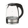 Bouilloire en Verre ECG RK 1776, 1.7 L avec Rétroéclairage Bleu