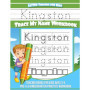 Cahier de Traçage de Nom Kingston pour Enfants - Activités d'Écriture Pré-K et Maternelle