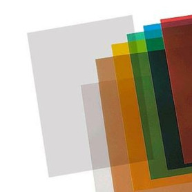 Pack de 100 Couvertures de Reliure Transparentes A4 Yosan en Polypropylène