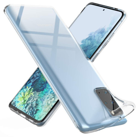 Coque Silicone Transparente NALIA pour Samsung Galaxy S20 Plus - Antichoc et Antidérapante