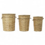 Set de basket DKD Home Decor Fibre (3 pcs) 299,99 €