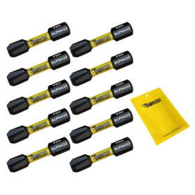 Jeu d'embouts de tournevis à percussion magnétique PH4 32mm - SabreCut