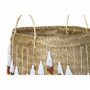 Set de basket DKD Home Decor Bambou Bali Frange (3 pcs) 319,99 €