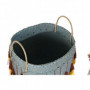 Set de basket DKD Home Decor Bambou Bali Frange (3 pcs) 319,99 €