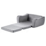 Canapé Pliable 2-en-1 pour Enfants - Sofa Moelleux et Chaise Longue