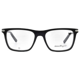 Lunettes de vue Salvatore Ferragamo SF2959 en Acétate Noir