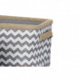 Set de basket DKD Home Decor Polyester Jute Zigzag Boho (3 pcs) 73,99 €