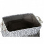 Set de basket DKD Home Decor S3018591 Volet Gris Marron Polyester Blanc Blue mar 115,99 €