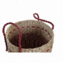 Set de basket DKD Home Decor Naturel Rouge Herbier marin (2 pcs) (34 x 34 x 40 c 136,99 €