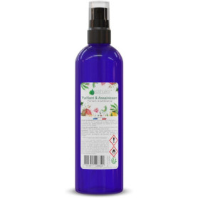 VOSHUILES Désodorisant d'Intérieur Purifiant 100ml - Parfum d'Ambiance Naturel