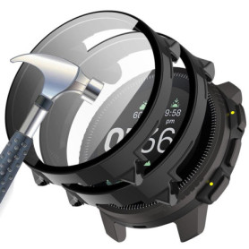 Coque de Protection Écran en Verre Trempé pour Montre SUUNTO Vertical - 2 Pièces