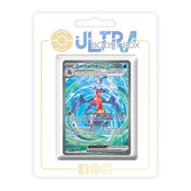 Coffret de 10 Cartes Carchacrok ex - Pokémon Gallery Teracristal Secrète