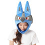 Bonnet Kigurumi Lucario Pokémon pour Adultes - Confort et Style