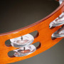 Tambourin Meinl Percussion avec Cymbales en Aluminium - Marron 10"