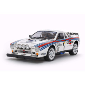 Tamiya RC Lancia 037 Rally - Modèle Radiocommandé à Assembler 1:10