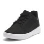 Baskets Timberland Allston pour hommes en cuir nubuck noir