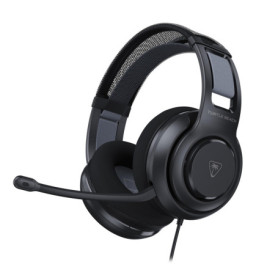 Casque Gaming Turtle Beach Atlas 200 Noir avec Audio 3D et Confort Optimal