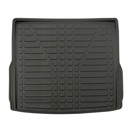 Tapis de Coffre Sur Mesure Antidérapant pour Passat B8 Break 2014-2023 - Noir