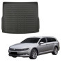 Tapis de Coffre Sur Mesure Antidérapant pour Passat B8 Break 2014-2023 - Noir