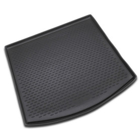 Tapis de Coffre Antidérapant en TPE pour VW Touran - Noir