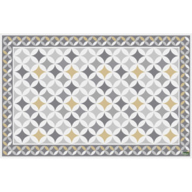 Tapis en Vinyle Multicolore Vilber Trevi 78x120 cm