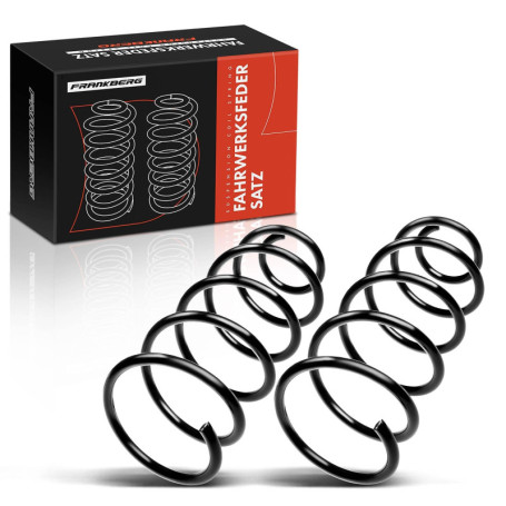 Ressorts de Suspension Avant Frankberg pour A3, Golf IV et B.o.r.a