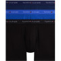 Lot de 3 Boxers Longs Tommy Hilfiger pour Homme avec Ceinture Logo Multicolore - Taille XL