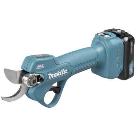 Sécateur Électrique Makita UP100DSMJ 12V avec Batterie et Chargeur