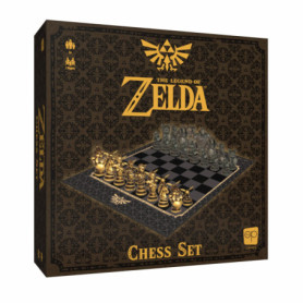 Échecs Collector The Legend of Zelda – Jeu Stratégique pour Fans