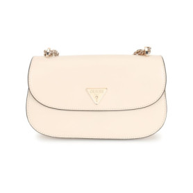 Sac à bandoulière convertible GUESS Daryna en blanc cassé