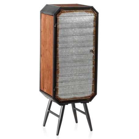 Armoire de Rangement Multicolore à 1 Porte - AlexandreHouse