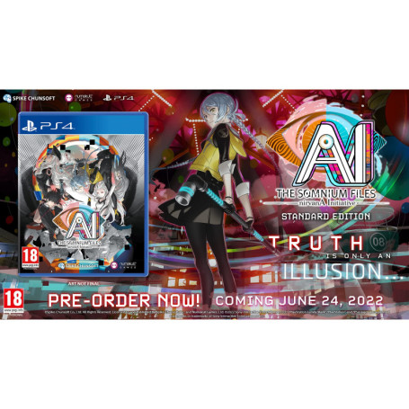AI The Somnium Files: NirvanA Initiative - Édition Standard PS4