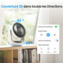 SwitchBot Ventilateur de Circulation Silencieux avec Télécommande et Application