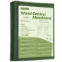 Velway Toile de Paillage Non-Tissé 1x10M - Protection Efficace Contre les Mauvaises Herbes