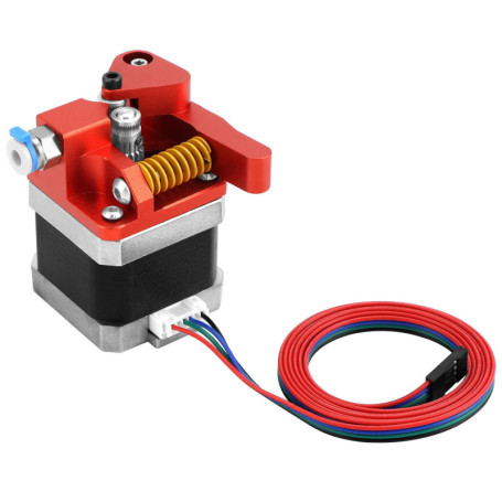 Extrudeuse QWORK à Double Engrenage pour Imprimante 3D - Compatible Ender-3 et CR-10S PRO