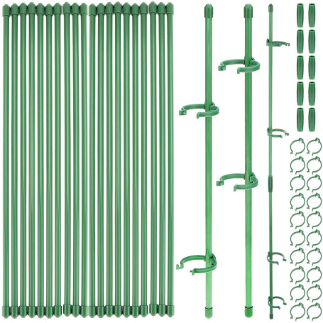 Kit de Tuteurage QWORK pour Plantes d'Intérieur et Grimpantes