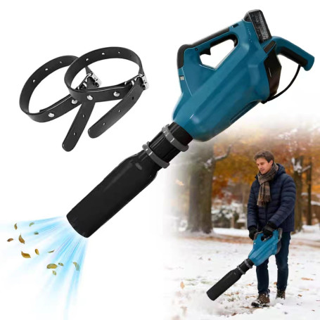 Accessoire De Souffleur De Feuilles, Amplificateur de Flux d'air, Extension de souffleur en métal, Extension de souffleur de Feu