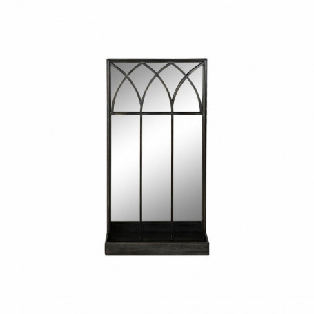 Miroir DKD Home Decor Noir Métal (40 x 12 x 80 cm) 122,99 €
