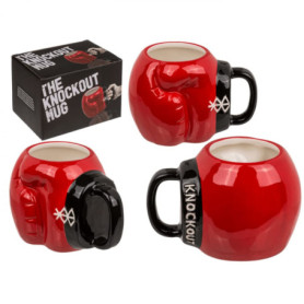 Tasse en Céramique Gant de Boxe Rouge - Varzi Selezione