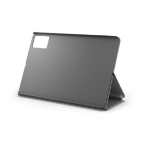 Étui Folio Lenovo pour Idea Tab - Protection et Support Stylé en Gris Lune