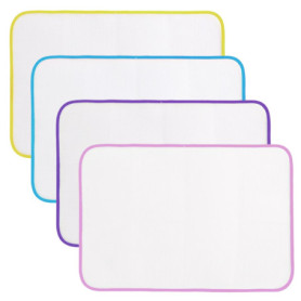 Lot de 4 housses de repassage en maille pour protection des tissus délicats