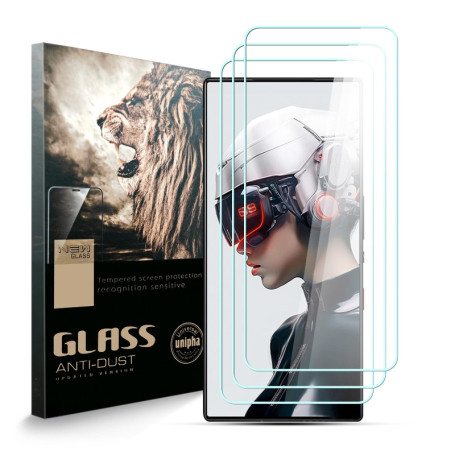Protecteur d'Écran en Verre Trempé AYSOW pour ZTE nubia Red Magic 9 Pro - Pack de 3