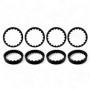 Pack de 8 Courroies de Rechange pour Robot Intex ZX300