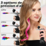 Airbrush Ongle, Air Brush Kit aérographe portable avec compresseur, 950 mAh, rechargeable pour le design des ongles, la décorati