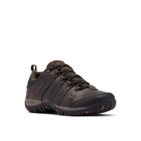 Columbia Woodburn II - Chaussures Basses de Randonnée Imperméables pour Homme