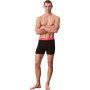 Pack de 3 Boxers Calvin Klein pour Homme - Rose et Noir